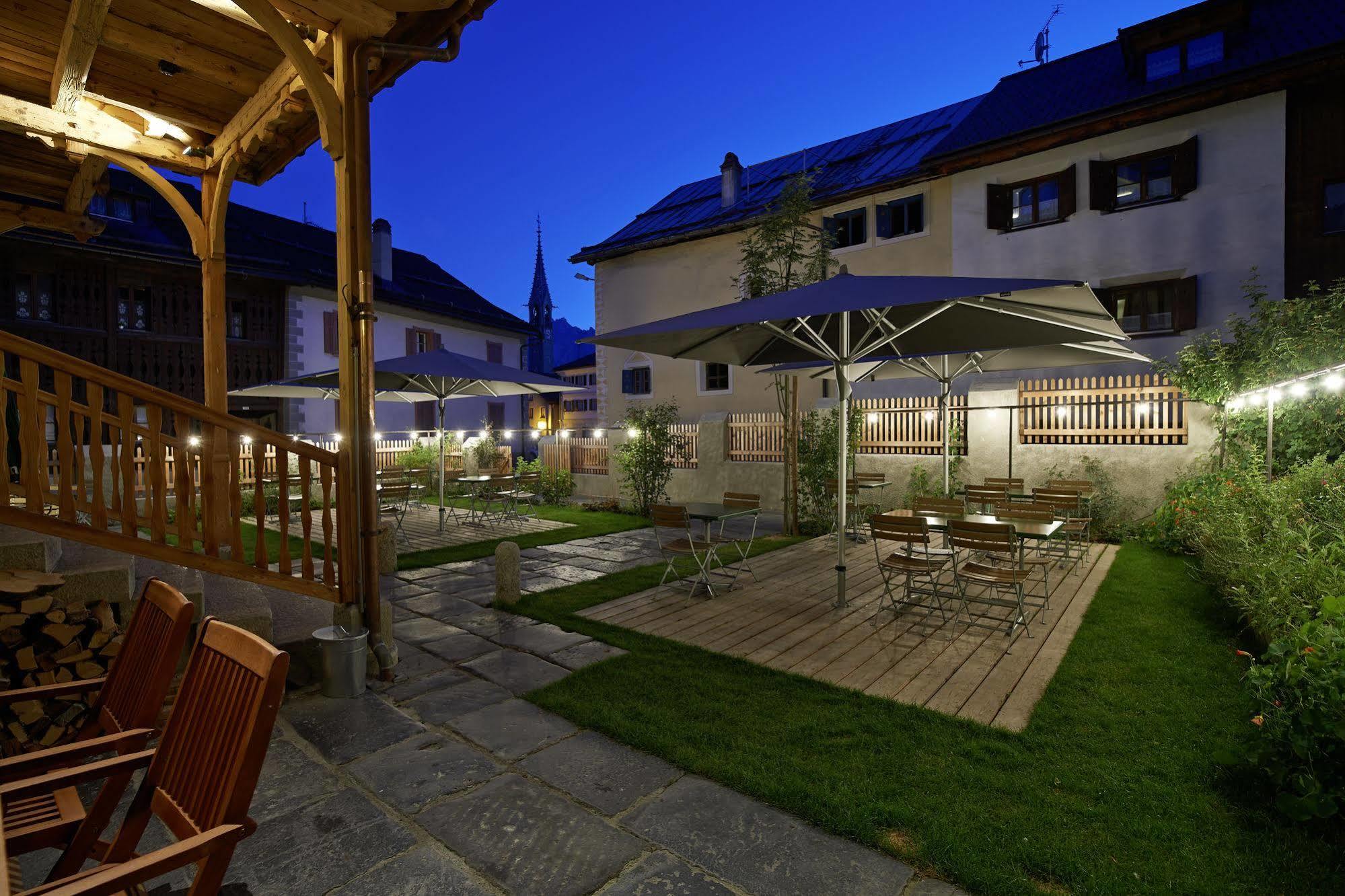 Pensiun Aldier Sent Exterior foto